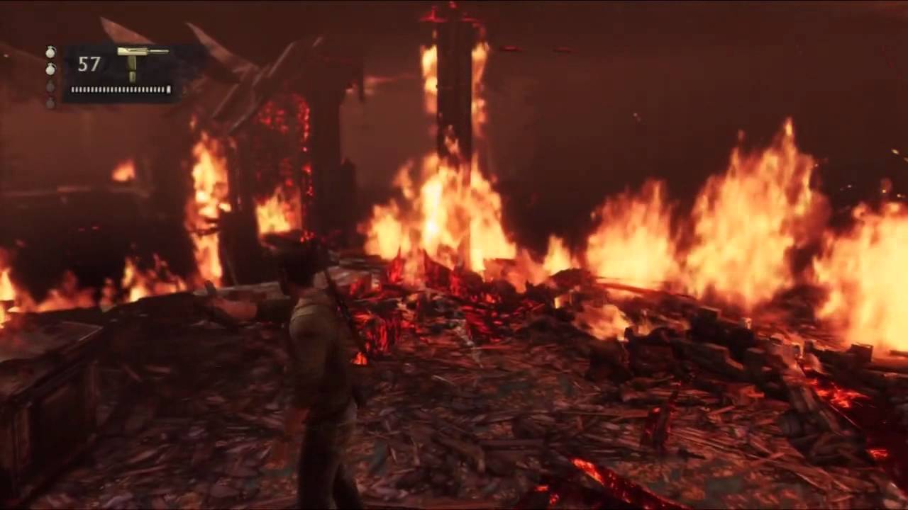 Uncharted 3: Drake's Deception Walkthrough - Part 9 HD