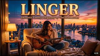 Linger (Acoustic Cover) — Originally by The Cranberries | Azka Serenity screenshot 1