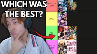 I RATED THE WORST AND BEST ANIME'S OF SUMMER 2026 ⭐⭐