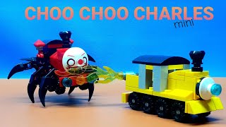 lego choo choo charles | assemble mini lego choochoo charles & players