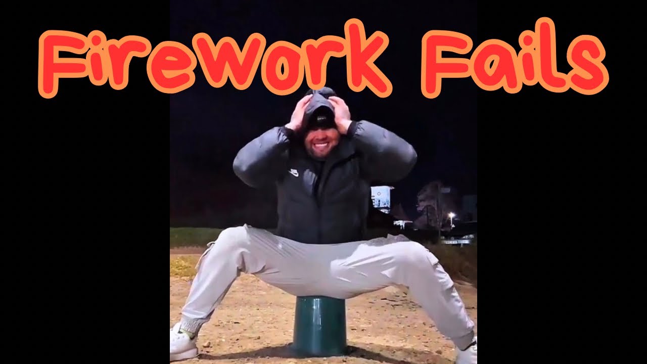 Firework Fails - These fireworks went INSANELY wrong💥💥 - YouTube