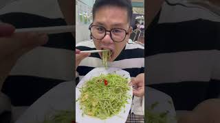 food mukbangseafoodpedas seafoodnoodles mukbang