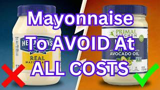 The Worst 9 Canadian Mayonnaise Brands To AVOID (And The 2 That Are Worth It)