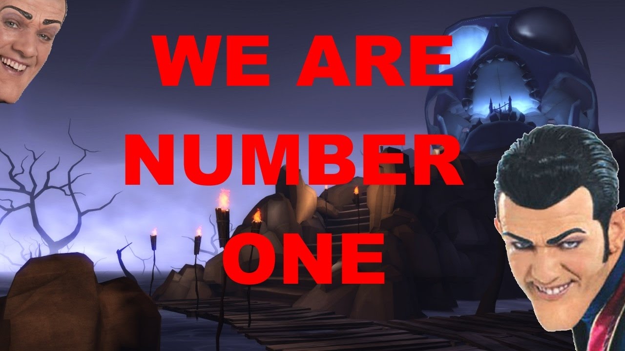 WE ARE NUMBER ONE YouTube
