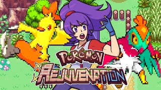 Pokemon Rejuvenation V14 - Student Aelita
