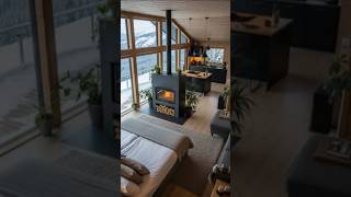 Dream Winter Cabin ❄🔥 Cozy Fireplace & Mountain Views 🏔️