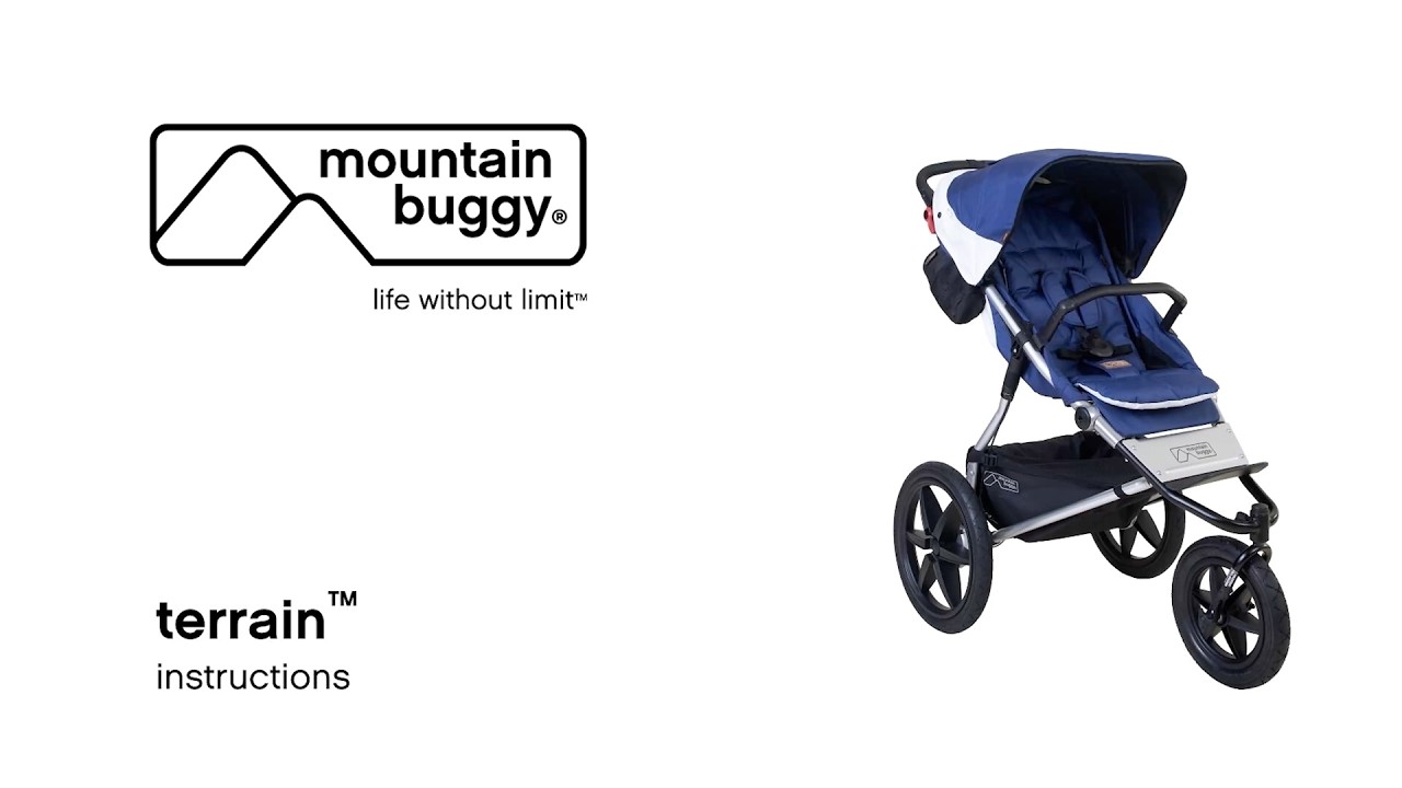 Mountain Buggy Best Pushchair For Rough Terrain Mountain Buggy Terrain Jogging  Stroller