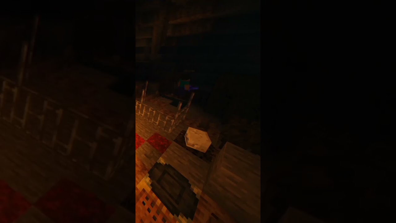 Монстер пукнул? 