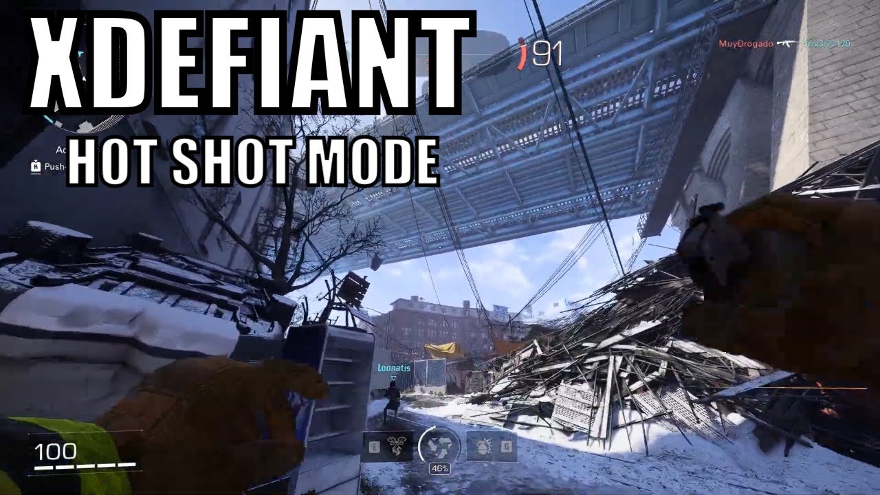 XDEFIANT | HOT SHOT MODE | (NO COMMENTARY)