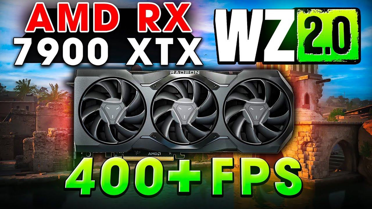 RX 7900 XTX | Call of Duty: Warzone 2.0 1440p Benchmark