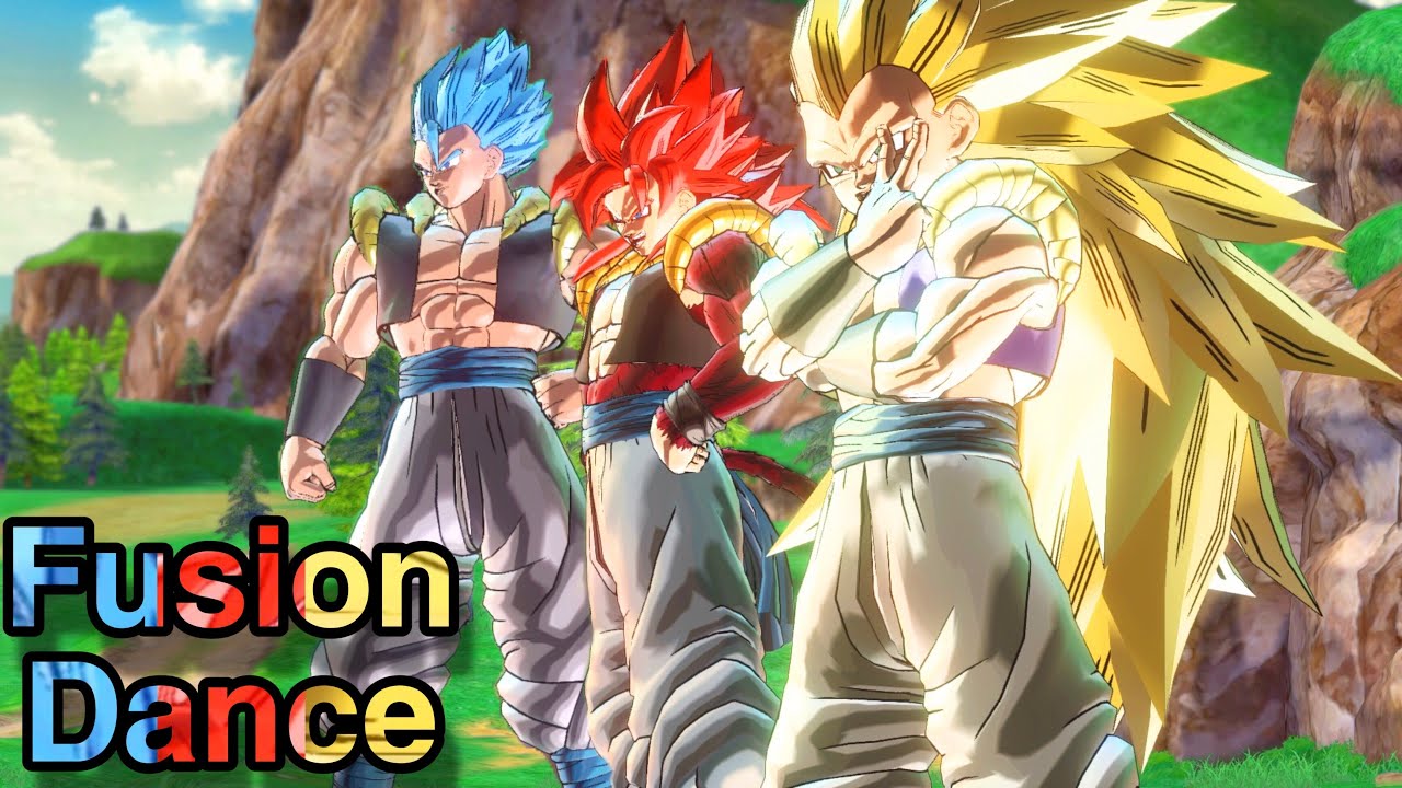 Using All The FUSION Dance Characters In Dragon Ball Xenoverse 2!