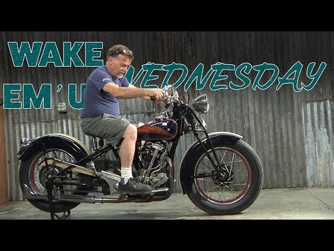 Wake 'Em Up Wednesday! Serial #22 Hemi-head Crocker