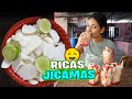 PREPARANDO unas RIKAS JICAMAS SALVADOREÑAS