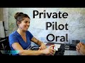 Private pilot checkride faa oral exam checkride