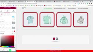 Box Shadow feature in 'Basic Gallery Widget'  - Elementor screenshot 2