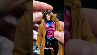 GAMBIT X-Men! Melhor action figure dele? Unboxing rápido! #xmen97 #shorts