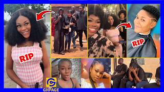 Pretty TikTok Girl Who Shoots Skit With Ama Pokuaa Diɛs A Day Before Her Birthday;Last Post & Wish