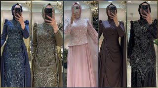 Harika Düğün Abiye Modelleri Yeni ❤️2026  Amazing Hijab Style Dresses 