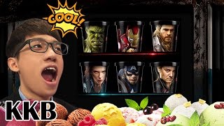 《冰淇淋大ＰＫ！！誰能帶走全部的冰呢？》 │ 酷酷兄弟 生活大爆炸 screenshot 5