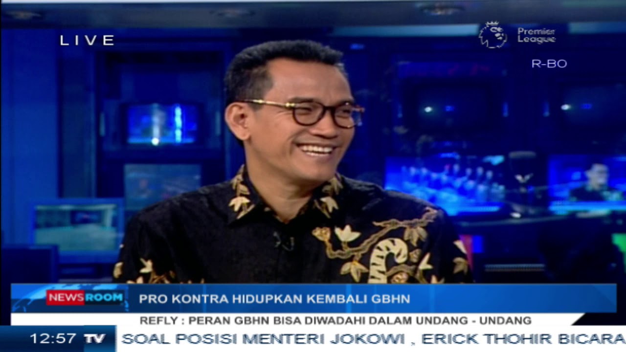 Pro Kontra Hidupkan Kembali GBHN Part 3: Peran GBHN Bisa Diwadahi Dalam Undang - Undang kesehatan masyarakat ui