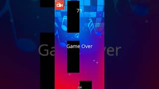 Piano tiles ya li li  calma  uygulama verilmistir screenshot 5