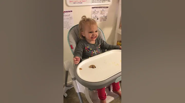 Luci counting to 10 at 21 months