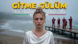 Gitme Gülüm Non Andare Rosa Mia (Italian Epic Opera) Soprano Cover