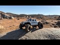 Axial SCX10 III Coyote - RC Crawling in Gavalin Hills