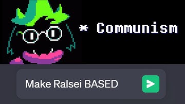 Deltarune: Chapter 1, but it