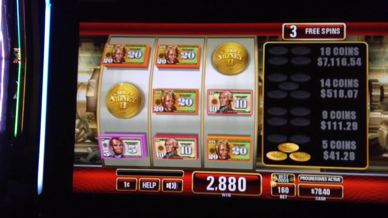Crazy money 2 slot machine