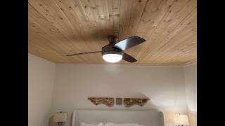 Harbor Breeze Beach Creek 44 in Ceiling Fan w Remote