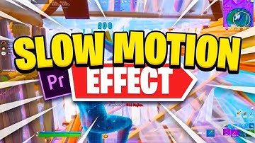 How To Edit Like LMGK (Slow Motion Effect) - Premiere Pro