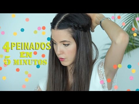 Video: Aprender a hacer peinados de moda para todos los días