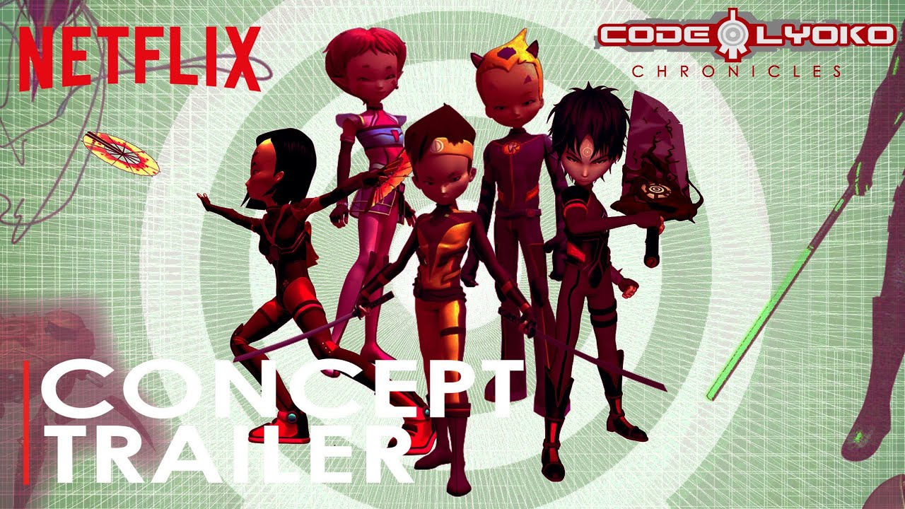  Code Lyoko estreia em outubro na Netflix