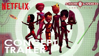Famous Code Lyoko Chronicles | Netflix Original Series | Concept Trailer Net Worth
