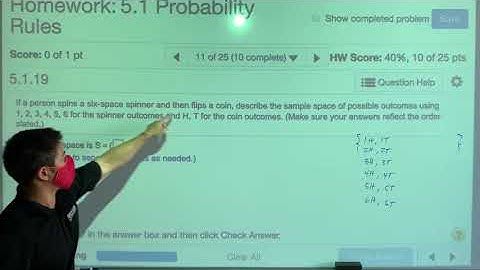MATH 1342 - 5.1 - Probability Rules