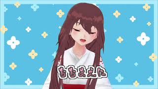 「【自己紹介動画】巫女Vtuberの印旛宮神奈です！【Vtuber】」のサムネイル