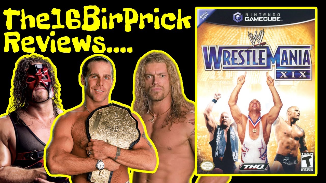 WWE Wrestlemania XIX - GameCube - The16BitPrick
