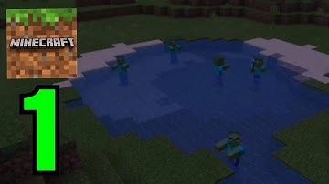 Minecraft: PE - Gameplay Walkthrough Part 1 (IOS, Android)