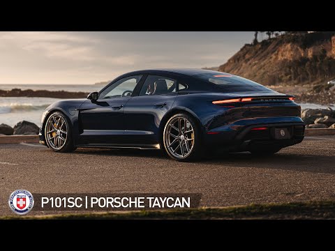 Кованые диски HRE P101SC, бейне 1