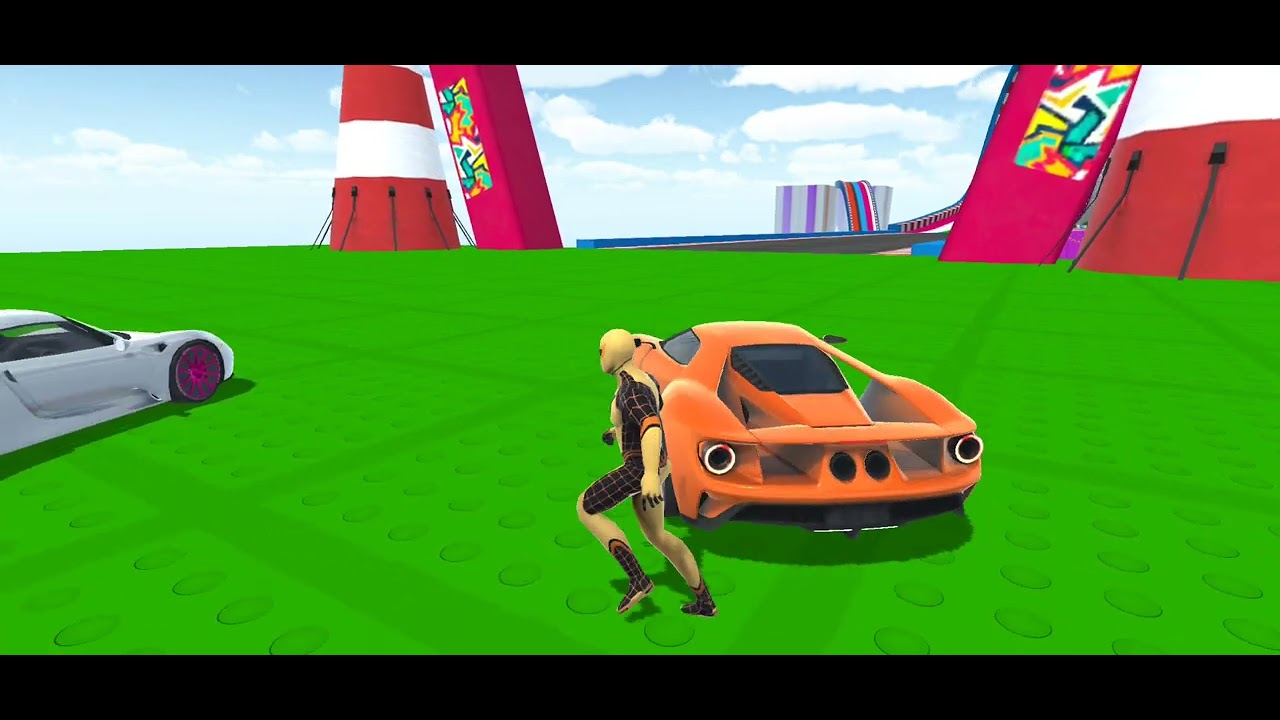 spider-man video l spider-man bike l spider-man cartoon | car video