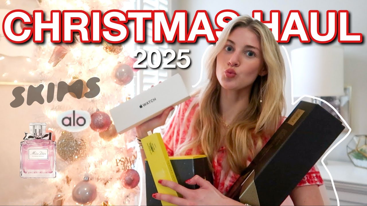 ЧТО Я ПОЛУЧИЛ НА РОЖДЕСТВО 2025 ГОДА!!