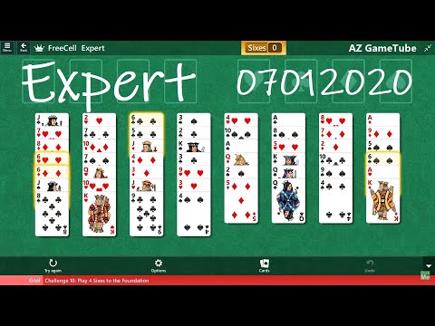 Microsoft Solitaire Collection Two Game Tango FreeCell Expert Gameplay #320; Poker Game 2020.