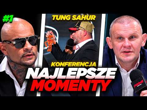 (Pasternak, BlackPanther, Darolew...) - KONFERENCJA PRIME 19 - NAJLEPSZE MOMENTY *1/2*