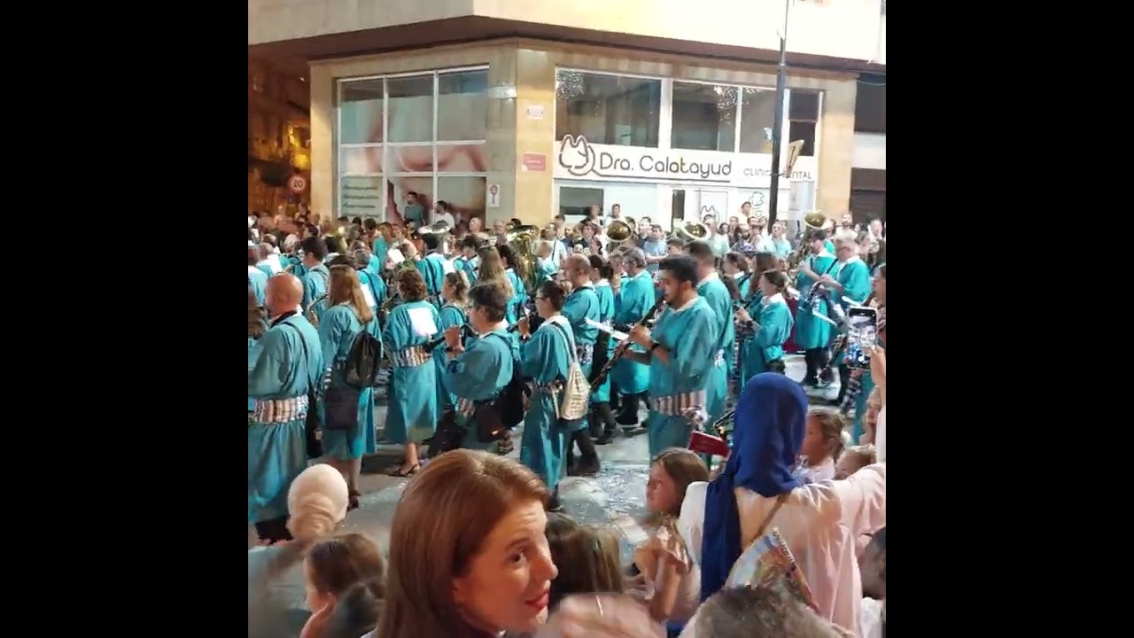 Ontinyent 2024. Entrada mora.