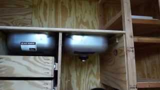 6x12 enclosed camper trailer pt1.