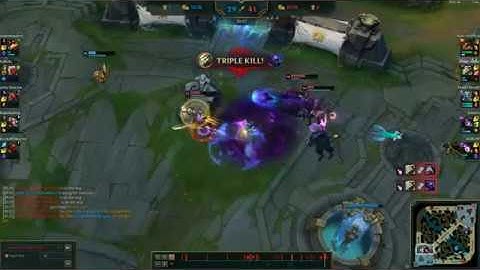 Master Yi too strong