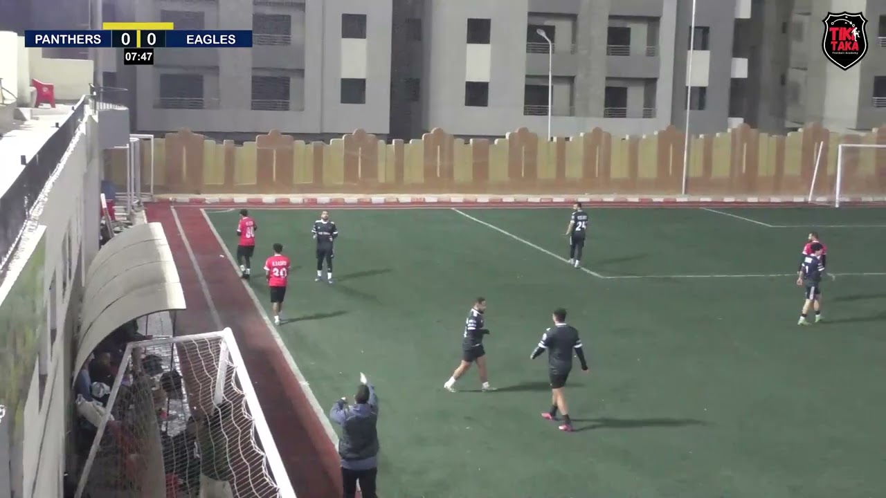 PANTHERS vs EAGLES ( FULL MATCH )