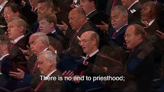 If You Could Hie to Kolob (Original 1948 Tune) — Tabernacle Choir at Temple Square (April 2008)