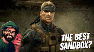 Re-evaluating Metal Gear Solid 4: The Perfect Sandbox?